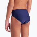 Slipy pływackie dziecięce arena Swim Briefs Solid navy/white/white 9