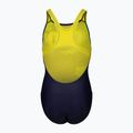 Strój pływacki jednoczęściowy dziecięcy arena Light Tricks Swim Pro Back navy/soft green/multi 2