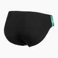 Slipy pływackie dziecięce arena Foam Swim Briefs black/soft green multi 4