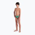 Slipy pływackie dziecięce arena Foam Swim Briefs black/soft green multi 6