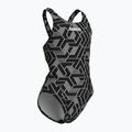 Strój pływacki jednoczęściowy dziecięcy arena Escape Swim Tech L black/team black 3