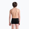 Bokserki pływackie dziecięce arena Foam Swim Short black/soft green multi 7