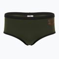 Bokserki pływackie męskie arena One Low Waist Short Big Logo dark sage/black