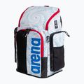 Plecak pływacki arena Spiky III 45 l Allover fireflow/white 3