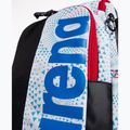 Plecak pływacki arena Spiky III 45 l Allover fireflow/white 5