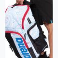 Plecak pływacki arena Spiky III 45 l Allover fireflow/white 12