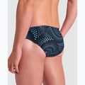 Slipy pływackie męskie arena Fireflow Swim Briefs black multi 8