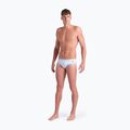 Slipy pływackie męskie arena Fireflow Swim Briefs white multi 5