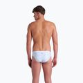 Slipy pływackie męskie arena Fireflow Swim Briefs white multi 6