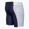 Jammery pływackie męskie arena Fireflow Swim Jammer navy/white multi 3