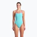 Strój pływacki jednoczęściowy damski arena Lace Back Solid water/shocking pink