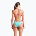 Strój pływacki jednoczęściowy damski arena Lace Back Solid water/shocking pink 3