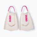 Płetwy do pływania Arena Powerfin Pro II white/shocking pink