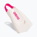 Płetwy do pływania Arena Powerfin Pro II white/shocking pink 2