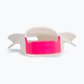 Płetwy do pływania Arena Powerfin Pro II white/shocking pink 5