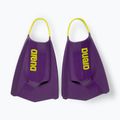 Płetwy do pływania Arena Powerfin Pro II plum/artic lime
