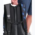 Plecak pływacki arena Fastpack 3.0 Allover 40 l aqua 6