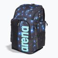 Plecak pływacki arena Spiky III 45 l Allover aqua 2