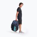 Plecak pływacki arena Spiky III 45 l Allover aqua 8