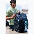 Plecak pływacki arena Spiky III 45 l Allover aqua 10