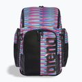 Plecak pływacki arena Spiky III 45 l Allover racing stripes