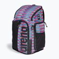 Plecak pływacki arena Spiky III 45 l Allover racing stripes 2