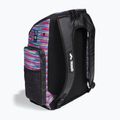 Plecak pływacki arena Spiky III 45 l Allover racing stripes 4