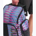 Plecak pływacki arena Spiky III 45 l Allover racing stripes 5