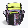 Plecak pływacki arena Spiky III 45 l Allover racing stripes 7