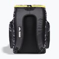 Plecak pływacki arena Spiky III 45 l Allover black/white 3