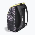 Plecak pływacki arena Spiky III 45 l Allover black/white 4