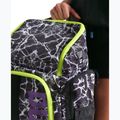 Plecak pływacki arena Spiky III 45 l Allover black/white 5