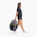 Plecak pływacki arena Spiky III 45 l Allover black/white 8