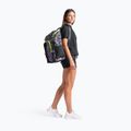 Plecak pływacki arena Spiky III 45 l Allover black/white 9