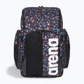 Plecak pływacki arena Spiky III 45 l Allover confetti black