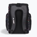 Plecak pływacki arena Spiky III 45 l Allover confetti black 3