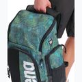Plecak pływacki arena Spiky III 45 l Allover team energy green 5