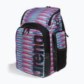 Plecak pływacki arena Spiky III 35 l Allover racing stripes 2