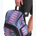 Plecak pływacki arena Spiky III 35 l Allover racing stripes 7
