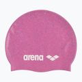 Czepek pływacki arena Silicone Cap pink multi