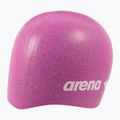 Czepek pływacki arena Silicone Cap pink multi 2