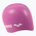 Czepek pływacki arena Silicone Cap pink multi 3