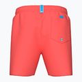 Szorty kąpielowe męskie arena Fundamentals Boxer R dark purple/calypso coral 2