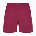 Szorty kąpielowe męskie arena Fundamentals Boxer R dark purple/calypso coral