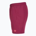 Szorty kąpielowe męskie arena Fundamentals Boxer R dark purple/calypso coral 3