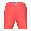 Szorty kąpielowe męskie arena Fundamentals Boxer R calypso coral/dark purple 2