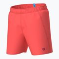 Szorty kąpielowe męskie arena Fundamentals Boxer R calypso coral/dark purple 3