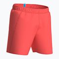 Szorty kąpielowe męskie arena Fundamentals Boxer R calypso coral/dark purple 4