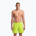 Szorty kąpielowe męskie arena Fundamentals Arena Logo Boxer R artic lime/mangrove 3