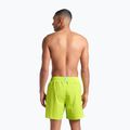 Szorty kąpielowe męskie arena Fundamentals Arena Logo Boxer R artic lime/mangrove 4